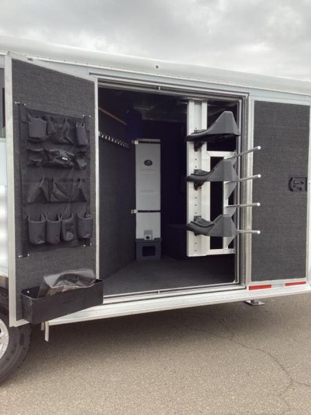 New Featherlite 9600 - Premier Tack - NEW AMAZING SIDE TACK W/ MASSIVE STORAGE.