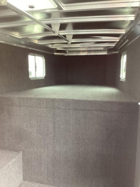New Featherlite 9600 - Premier Tack - NEW AMAZING SIDE TACK W/ MASSIVE STORAGE.
