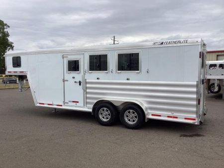 New Featherlite 9600 - Premier Tack - NEW AMAZING SIDE TACK W/ MASSIVE STORAGE.