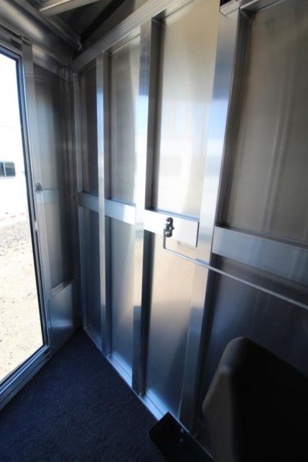 New $570 Below Cost! 2025 Exiss Express XT 2 Horse Trailer-Easy Care Flooring- 7'2" Tall- Blanket Bar- Adjustable Saddle Rack-LED Lights- Double Rear Doors