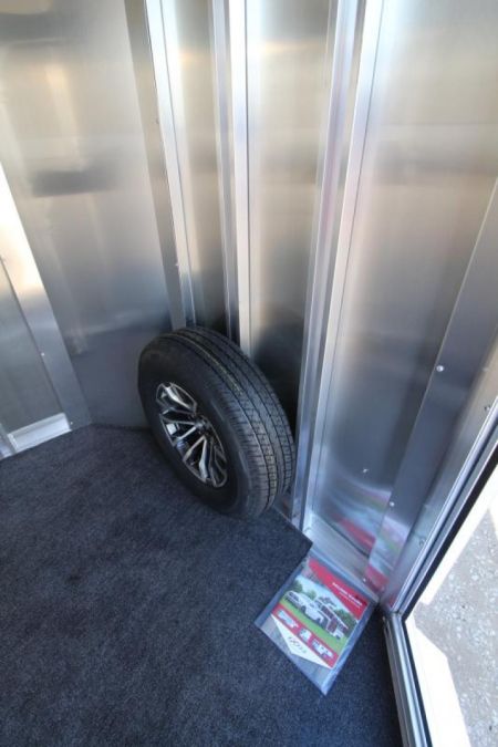 New $570 Below Cost! 2025 Exiss Express XT 2 Horse Trailer-Easy Care Flooring- 7'2" Tall- Blanket Bar- Adjustable Saddle Rack-LED Lights- Double Rear Doors