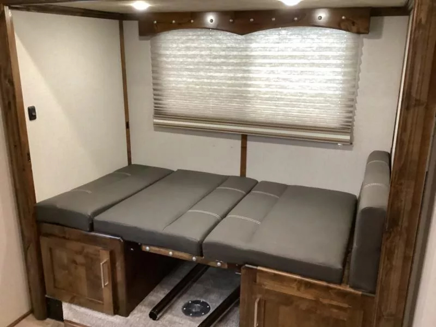 New 2026 Trails West SIERRA 12X12 LQ - Slide-out 4 Horse Trailer - SOLAR!! -power awning-escape door- Side Tack- 10cu.ft. Fridge