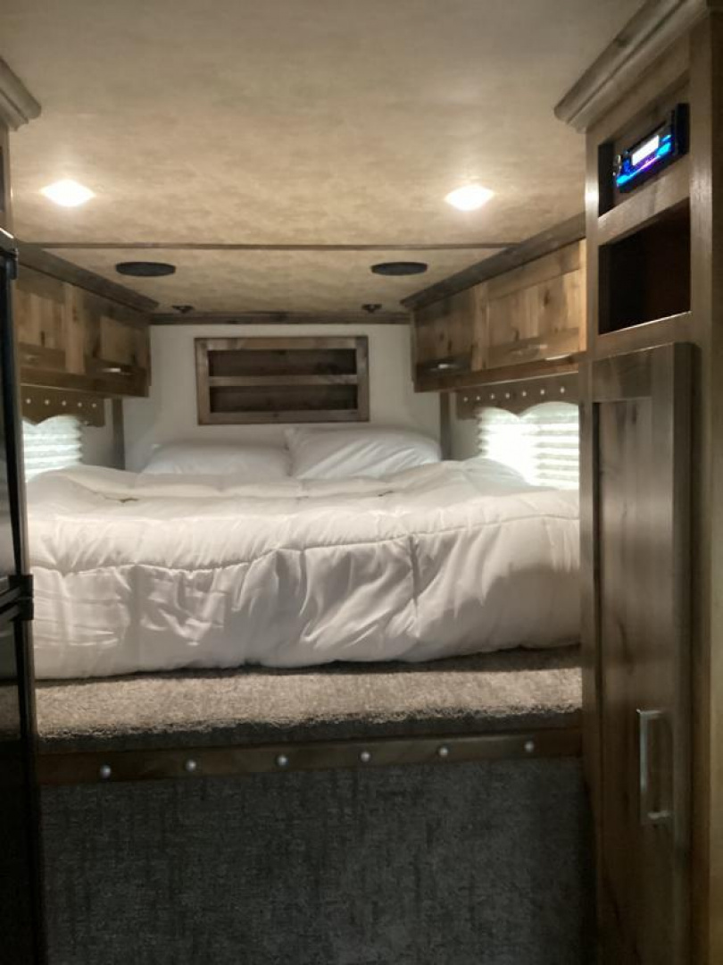 New 2026 Trails West SIERRA 12X12 LQ - Slide-out 4 Horse Trailer - SOLAR!! -power awning-escape door- Side Tack- 10cu.ft. Fridge