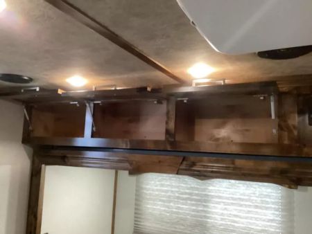 New 2026 Trails West SIERRA 12X12 LQ - Slide-out 4 Horse Trailer - SOLAR!! -power awning-escape door- Side Tack- 10cu.ft. Fridge