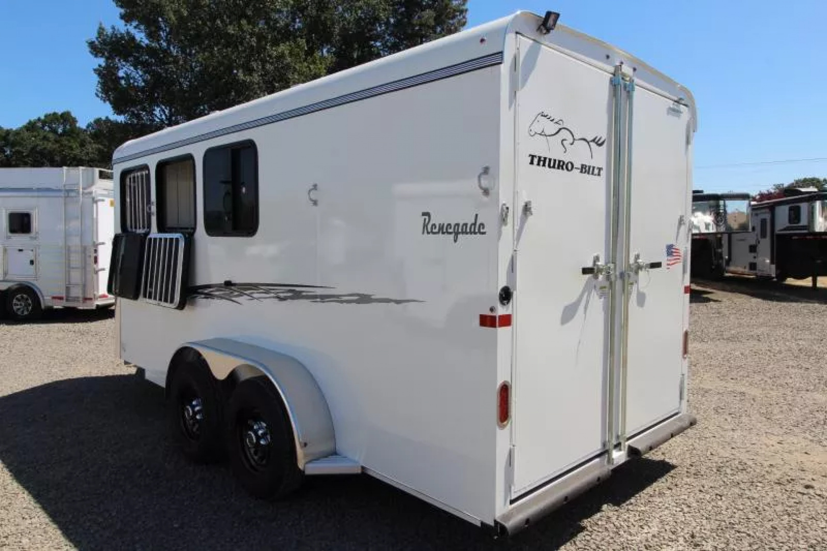 New 2026 Thuro-Bilt Renegade 3H 1' added length- Extra Divider Catch