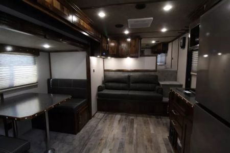 New 2026 Trails West Sierra 13x17 LQ w/Slide - SOLAR - Portable Gen Ready /w Hay Pod - Oven & more!- Escape Door - 4 Horse Trailer