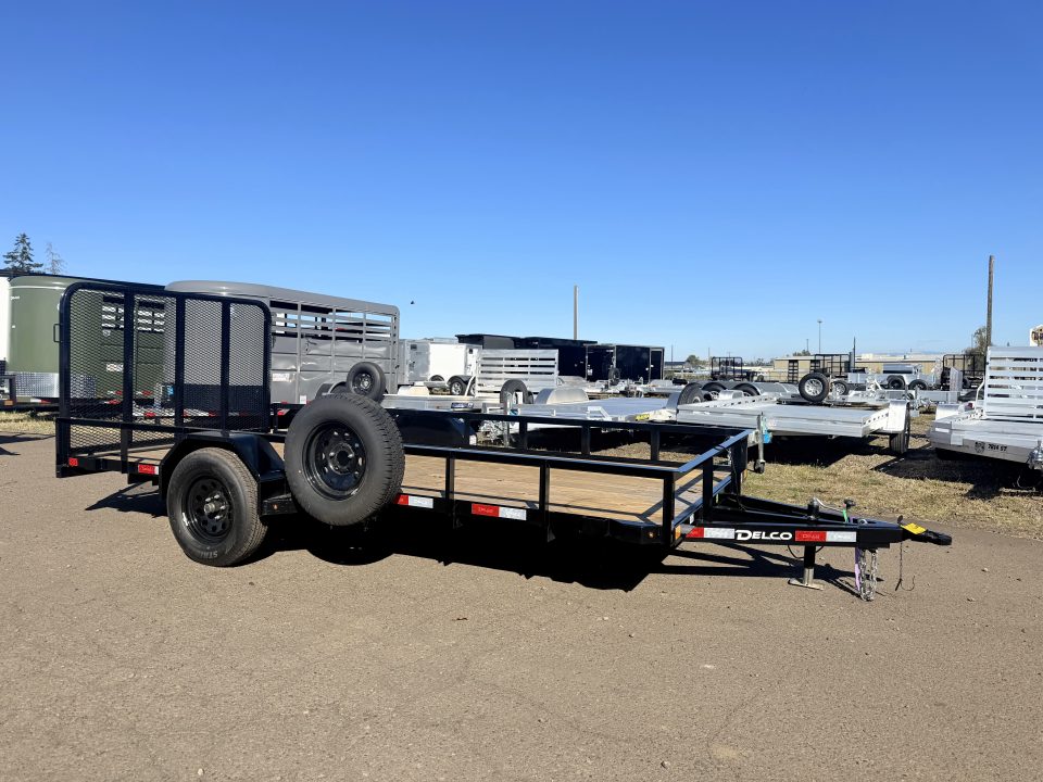 New 2026 Delco Trailers U214 Utility Trailer