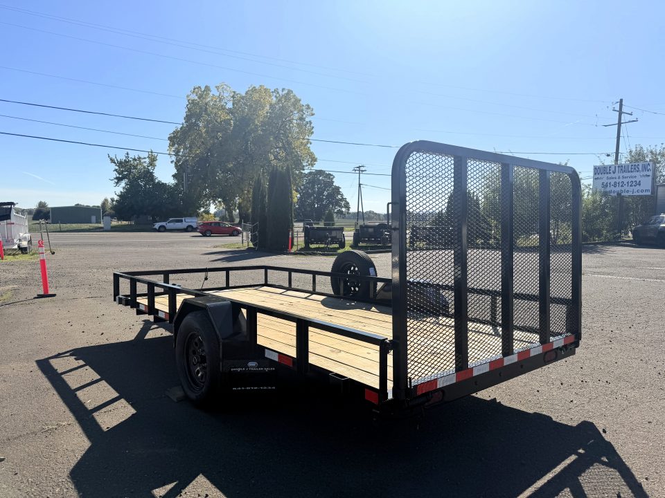 New 2026 Delco Trailers U214 Utility Trailer