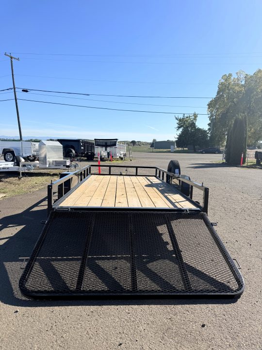 New 2026 Delco Trailers U214 Utility Trailer
