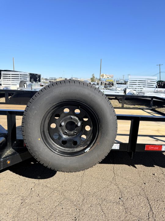 New 2026 Delco Trailers U214 Utility Trailer