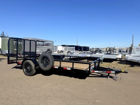 New 2026 Delco Trailers U214 Utility Trailer