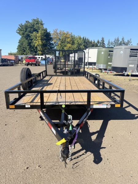 New 2026 Delco Trailers U214 Utility Trailer