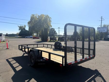 New 2026 Delco Trailers U214 Utility Trailer