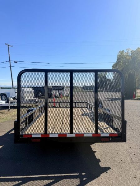 New 2026 Delco Trailers U214 Utility Trailer