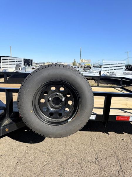 New 2026 Delco Trailers U214 Utility Trailer