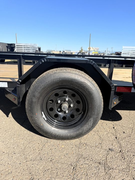 New 2026 Delco Trailers U614 Utility Trailer