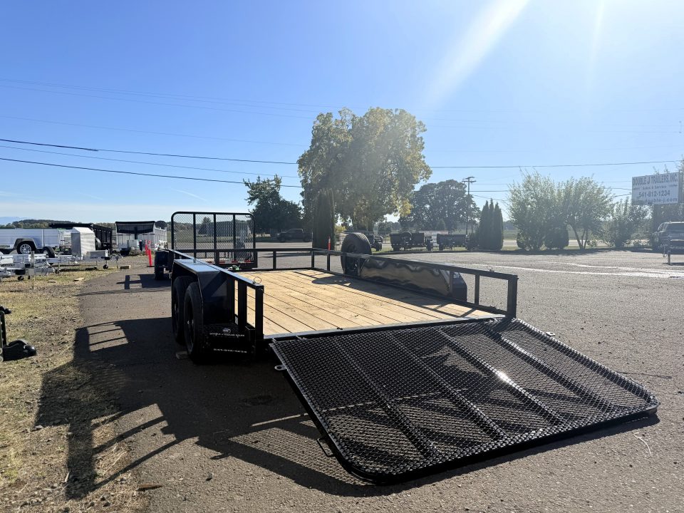 New 2026 Delco Trailers U614 Utility Trailer