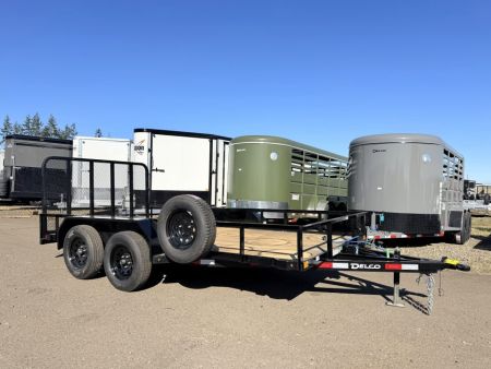 New 2026 Delco Trailers U614 Utility Trailer