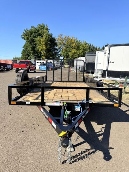 New 2026 Delco Trailers U614 Utility Trailer