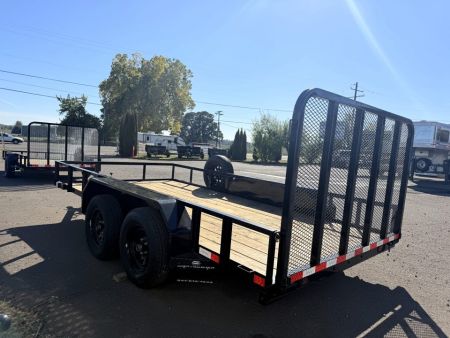 New 2026 Delco Trailers U614 Utility Trailer