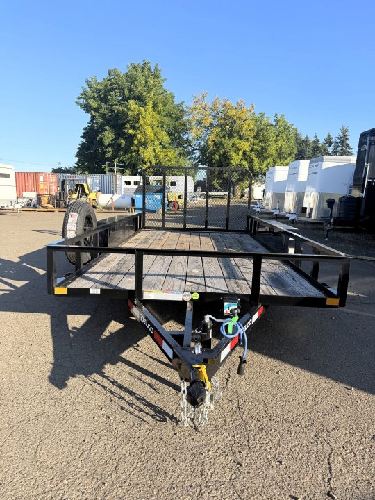 New 2026 Delco Trailers U614 Utility Trailer