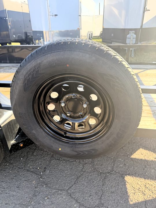 New 2026 Delco Trailers U614 Utility Trailer