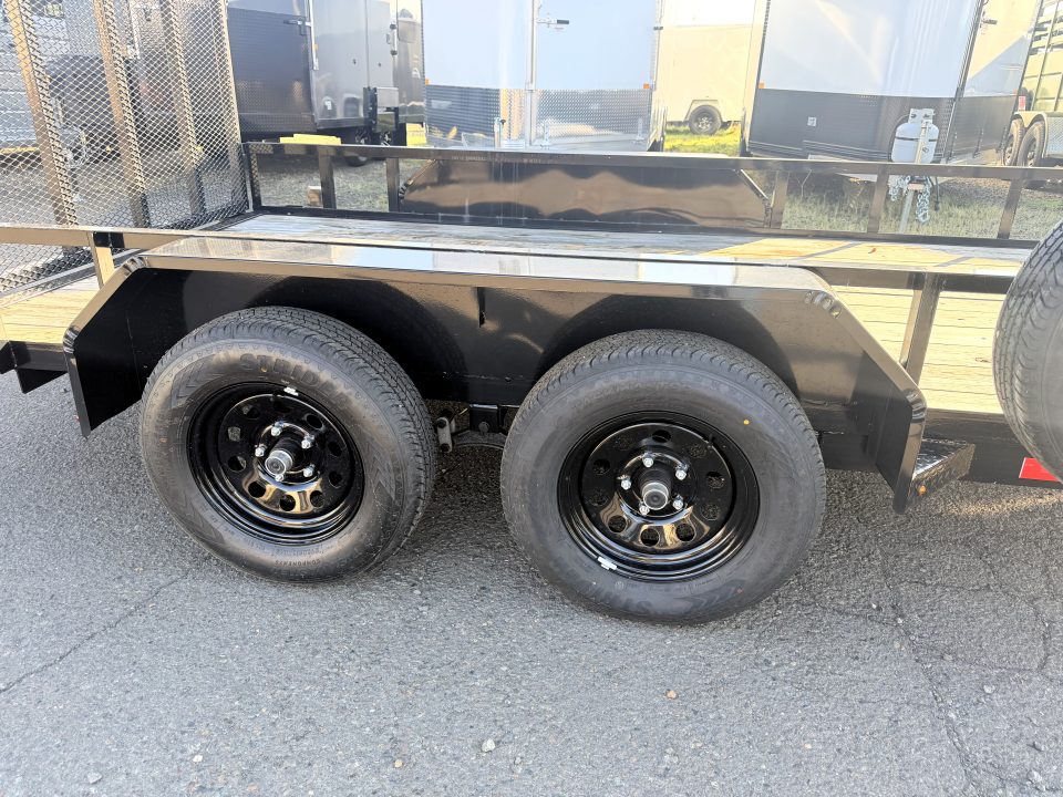 New 2026 Delco Trailers U614 Utility Trailer
