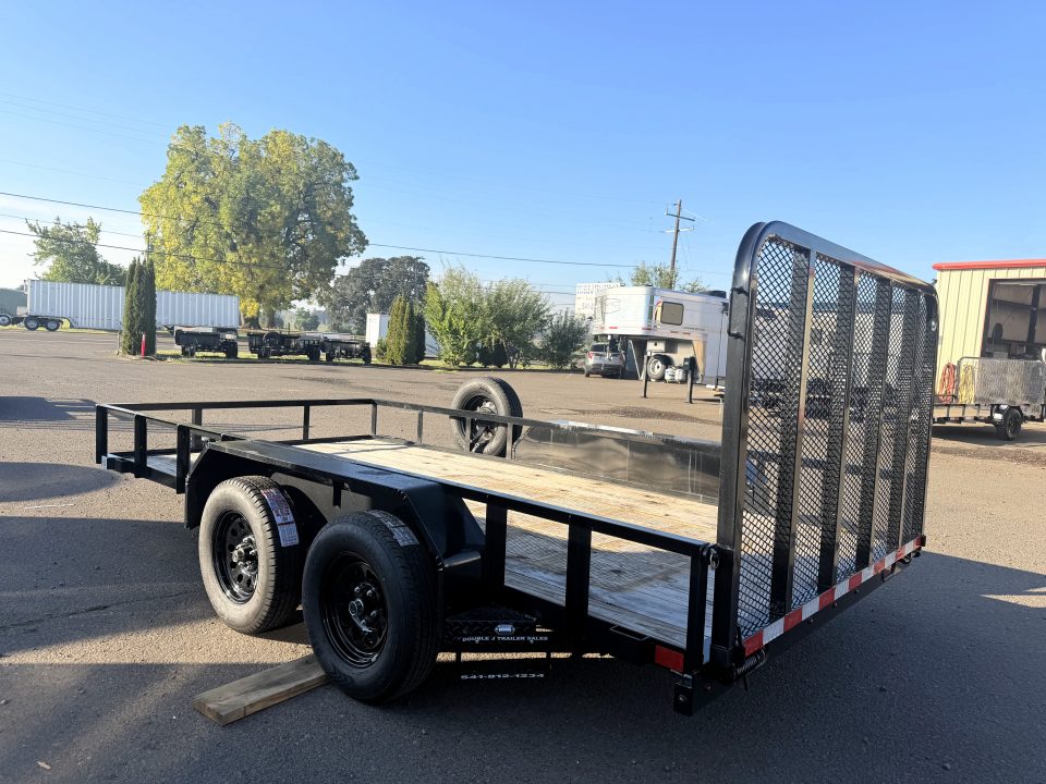 New 2026 Delco Trailers U614 Utility Trailer