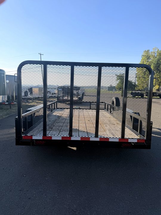 New 2026 Delco Trailers U614 Utility Trailer