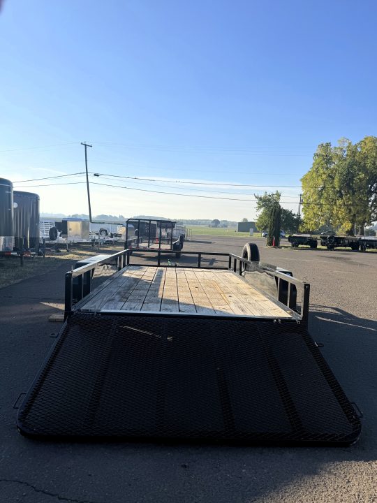 New 2026 Delco Trailers U614 Utility Trailer