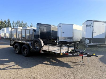 New 2026 Delco Trailers U614 Utility Trailer