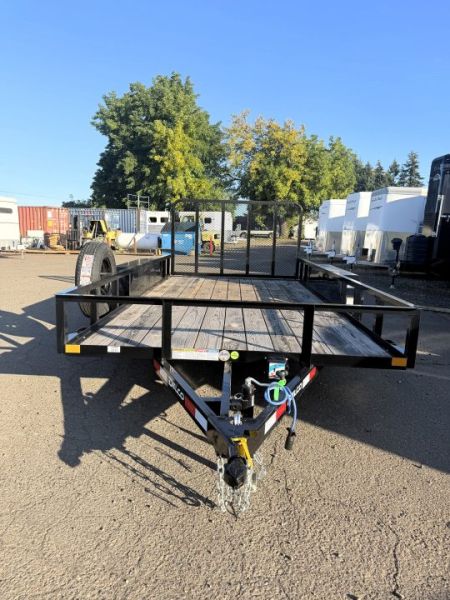 New 2026 Delco Trailers U614 Utility Trailer