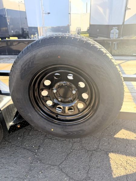 New 2026 Delco Trailers U614 Utility Trailer