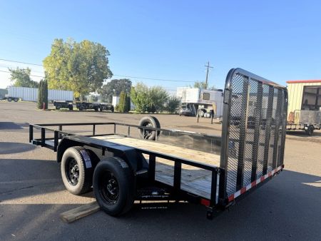 New 2026 Delco Trailers U614 Utility Trailer