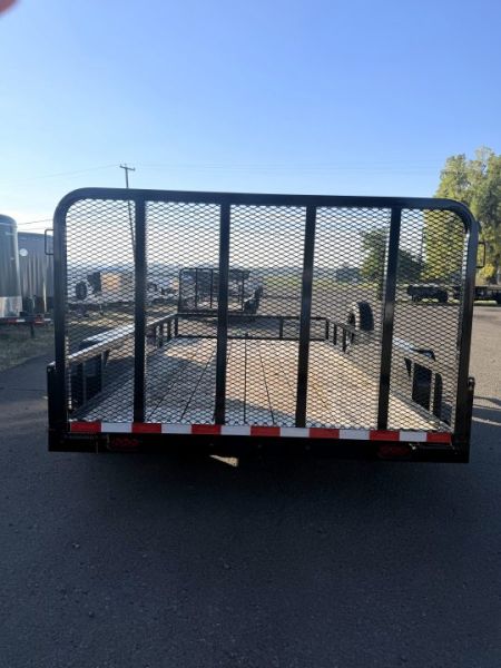 New 2026 Delco Trailers U614 Utility Trailer