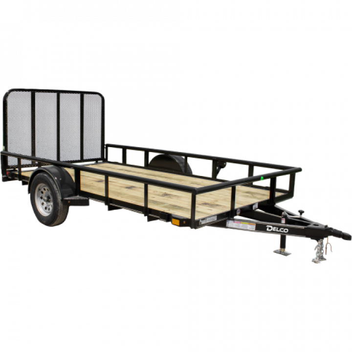 New 2026 Delco Trailers U212 Utility Trailer