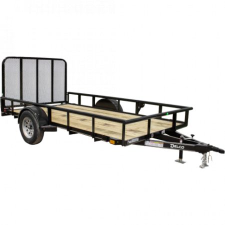 New 2026 Delco Trailers U212 Utility Trailer
