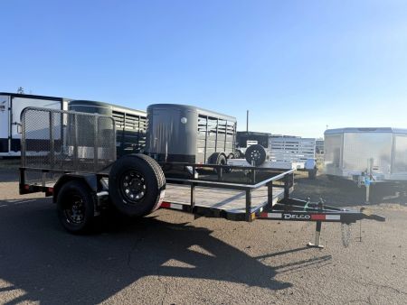 New 2026 Delco Trailers U212 Utility Trailer