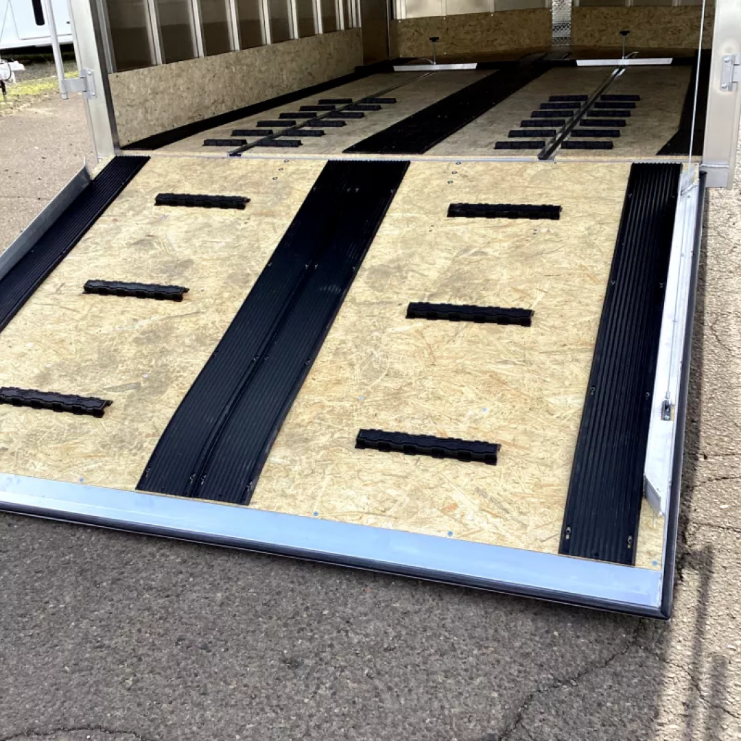 New SEASON CLEARANCE SALE! 2026 ALCOM MISSION CROSSOVER 101''X 12' Snowmobile Trailer- Paddle Grabbers and Ski Guides!
