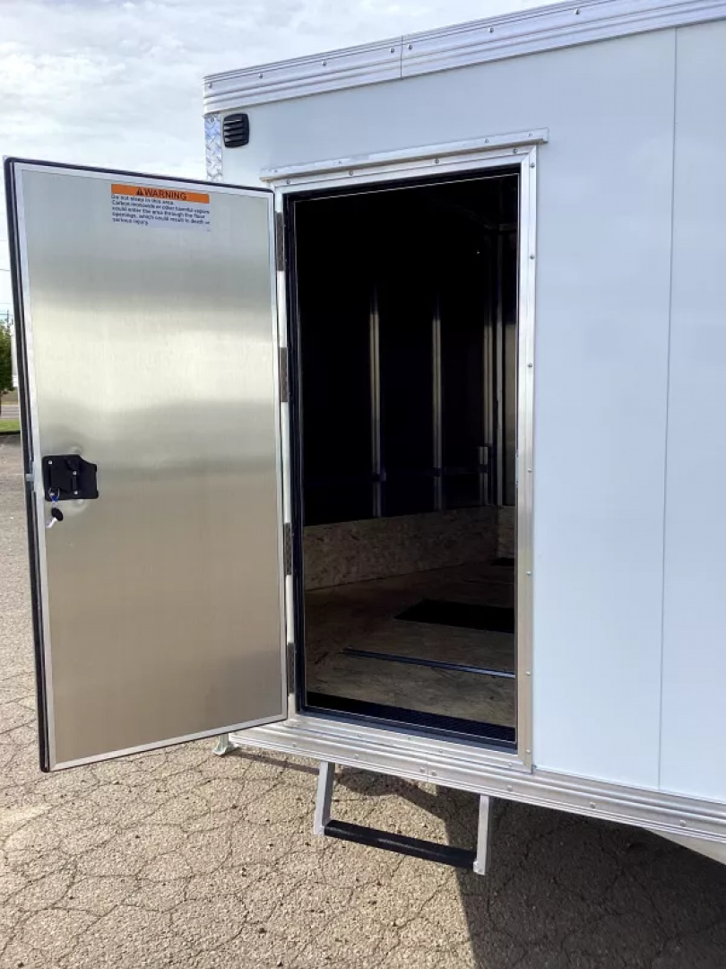 New SEASON CLEARANCE SALE! 2026 ALCOM MISSION CROSSOVER 101''X 12' Snowmobile Trailer- Paddle Grabbers and Ski Guides!