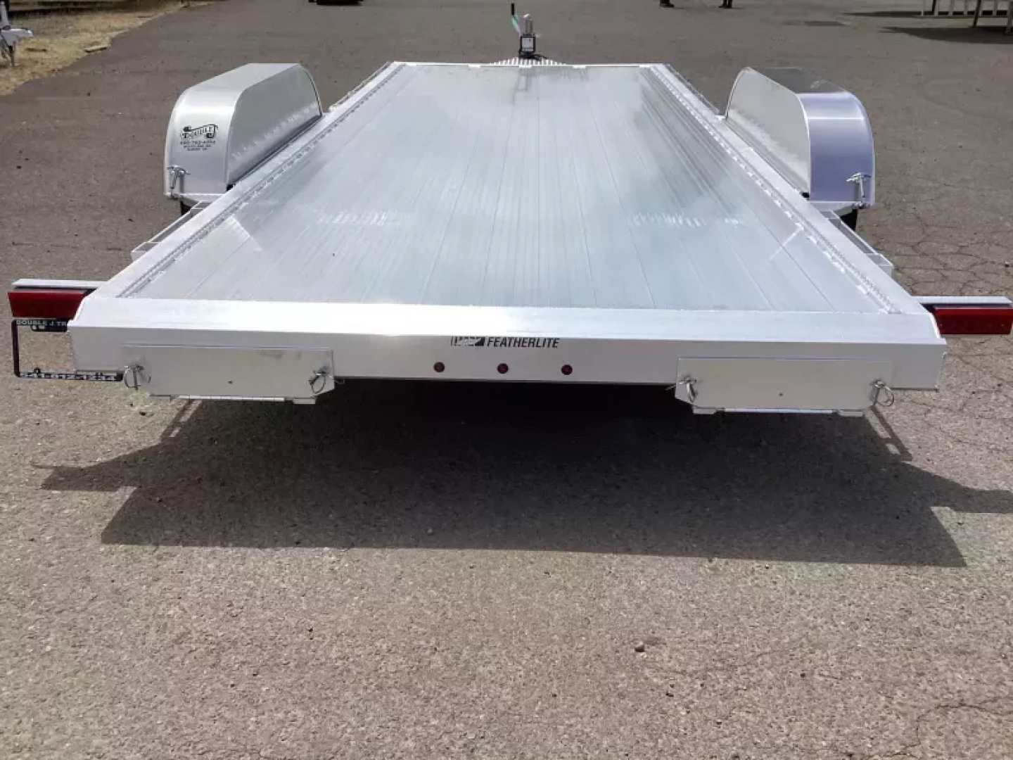 New 2026 Featherlite 3182 - 18' Flatbed Open Car Trailer