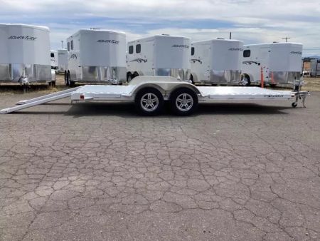 New 2026 Featherlite 3182 - 18' Flatbed Open Car Trailer