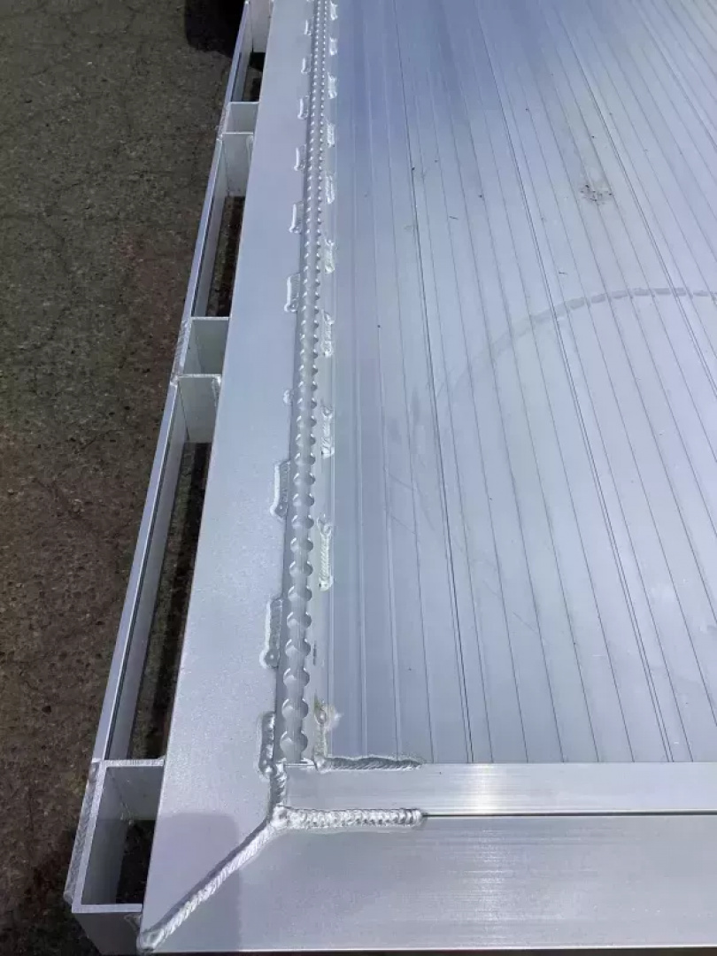 New 2026 Featherlite 3182-22' Aluminum Flatbed Car Trailer