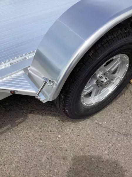 New 2026 Featherlite 3182-22' Aluminum Flatbed Car Trailer