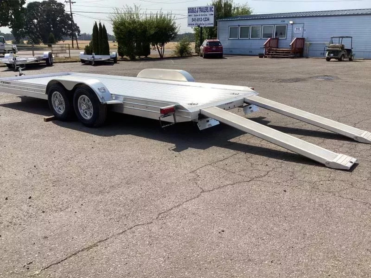New 2026 Featherlite 3110-20' Car Hauler - Aluminum - 7ft ramps