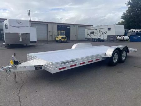 New 2026 Featherlite 3110-20' Car Hauler - Aluminum - 7ft ramps