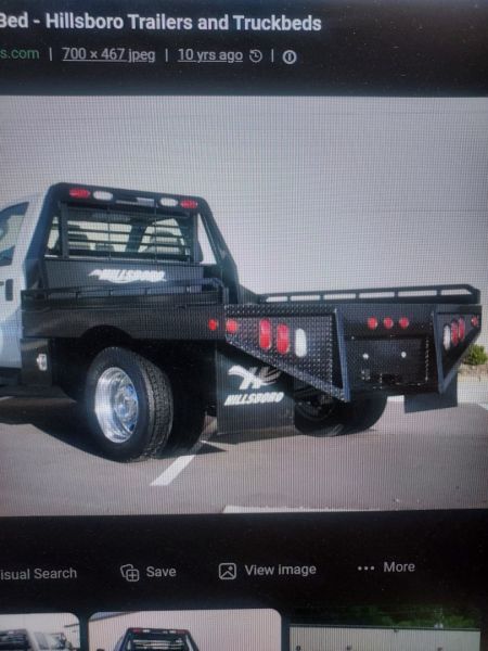 New 2026 Hillsboro GII 9'4 DW Steel Truck Bed