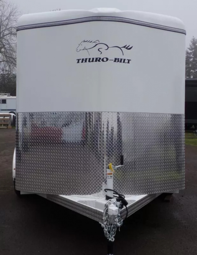 New 2026 Thuro-Bilt Shilo - Adjustable Divider - 1' Added Length - Rear Flood Light w/Toggle Switch