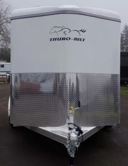 New 2026 Thuro-Bilt Shilo - Adjustable Divider - 1' Added Length - Rear Flood Light w/Toggle Switch