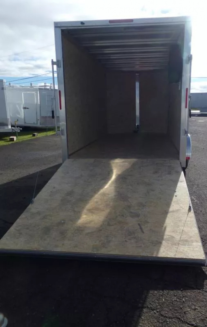New 2026 ALCOM EZ Hauler 7x14XLT Pro Series Cargo Trailer-Side Door, Curbside Front